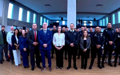 Capacita FBI a Policías de Jalisco en detección y neutralización de amenazas de seguridad
