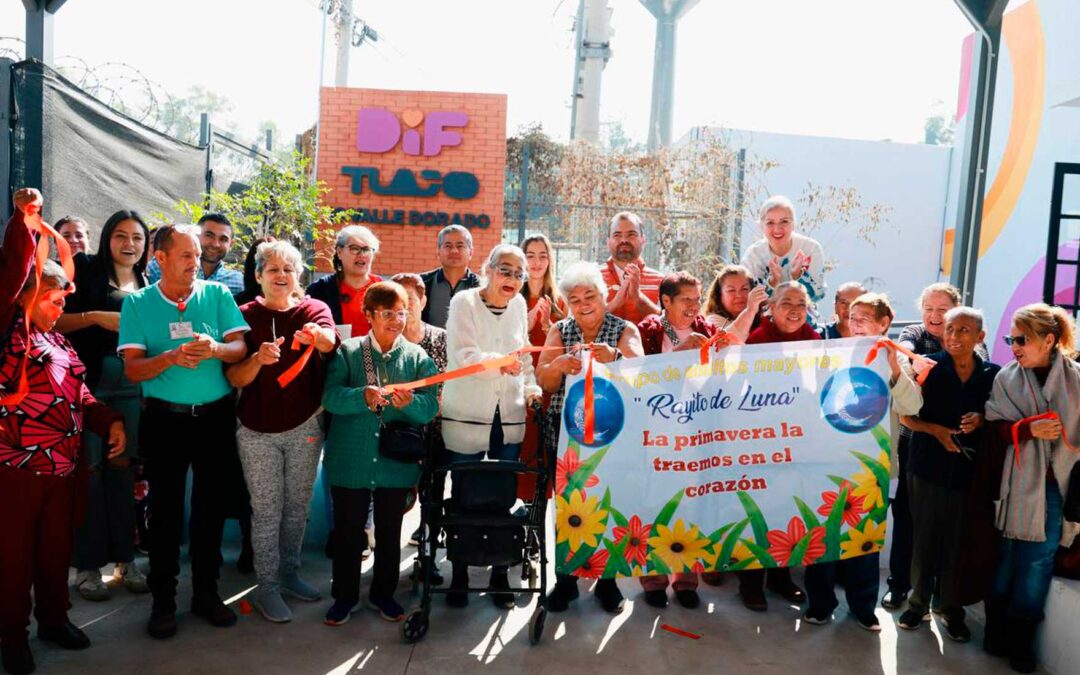 Tlajomulco transforma centro comunitario en Valle Dorado
