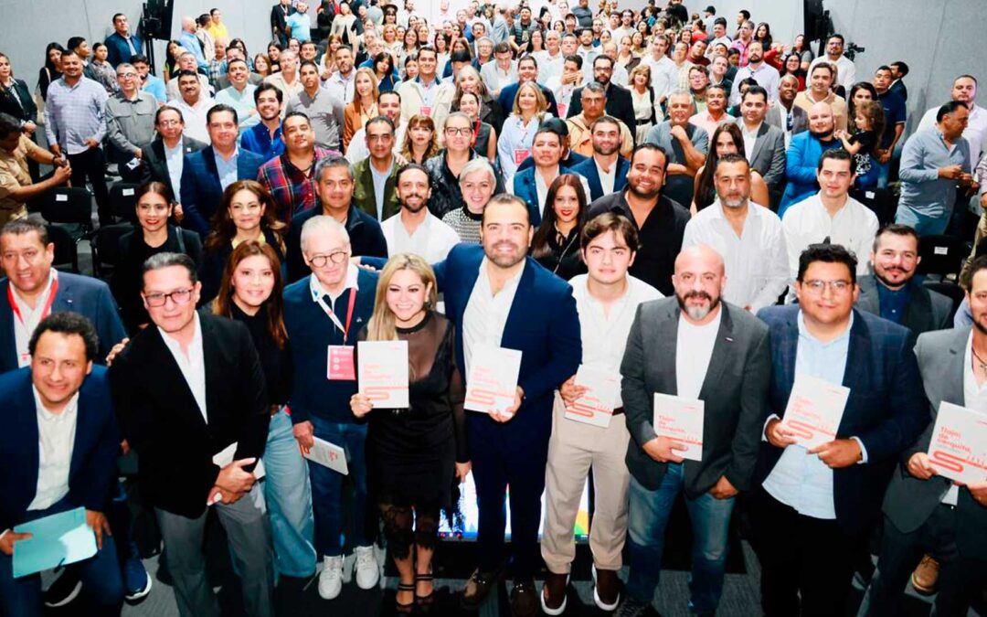 Gerardo Quirino presenta el libro “Tlajo: de cerquita, tempranito y con la gente” en la FIL Guadalajara 2025