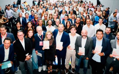 Gerardo Quirino presenta el libro “Tlajo: de cerquita, tempranito y con la gente” en la FIL Guadalajara 2025