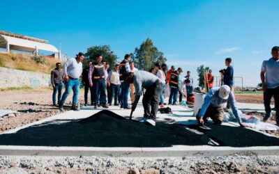 Lomas del Sur avanza hacia su primer Bosque Urbano, un proyecto que transformará la vida de miles de familias