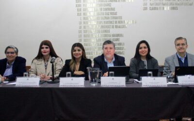 Expone secretario de la Hacienda Pública propuesta de Ley de Ingresos 2026 ante el Congreso del Estado