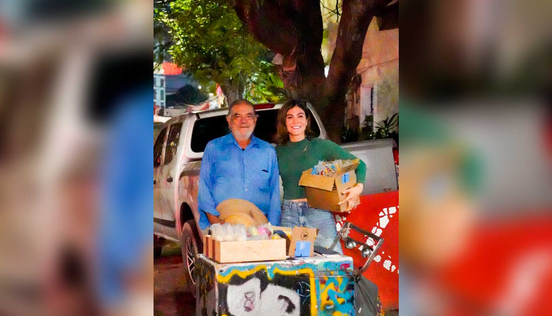 Arranca Mónica Magaña “1000 Actos de Amor” para multiplicar apoyo a personas y familias