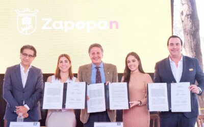 Presentan crédito ‘Bájale a tu deuda’, para negocios de Zapopan