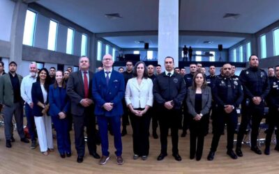Policías tapatíos se preparan para el Mundial: reciben capacitación internacional
