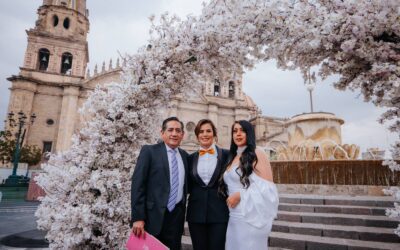 Vero Delgadillo une a mil 726 parejas en matrimonio durante ceremonia masiva en GDL