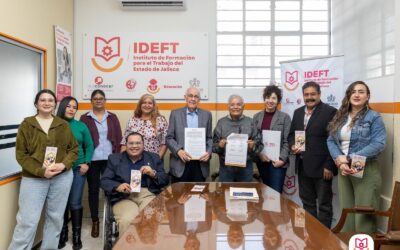 IDEFT fortalece la inclusión productiva con convenio a favor de personas con discapacidad intelectual