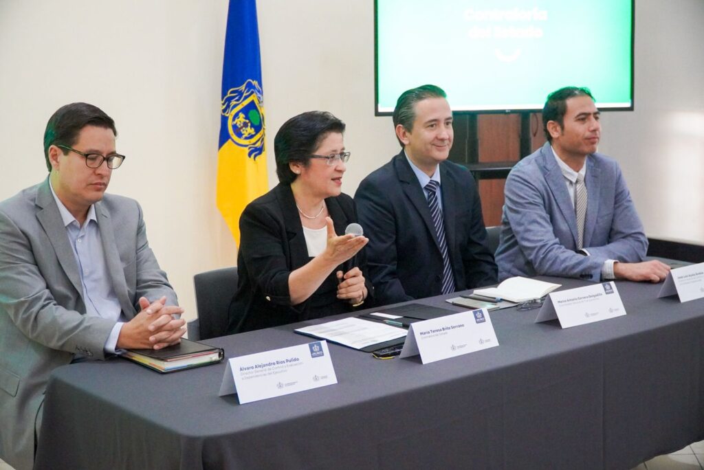 Firman convenio Contraloría del Estado y Coordinación General de ...