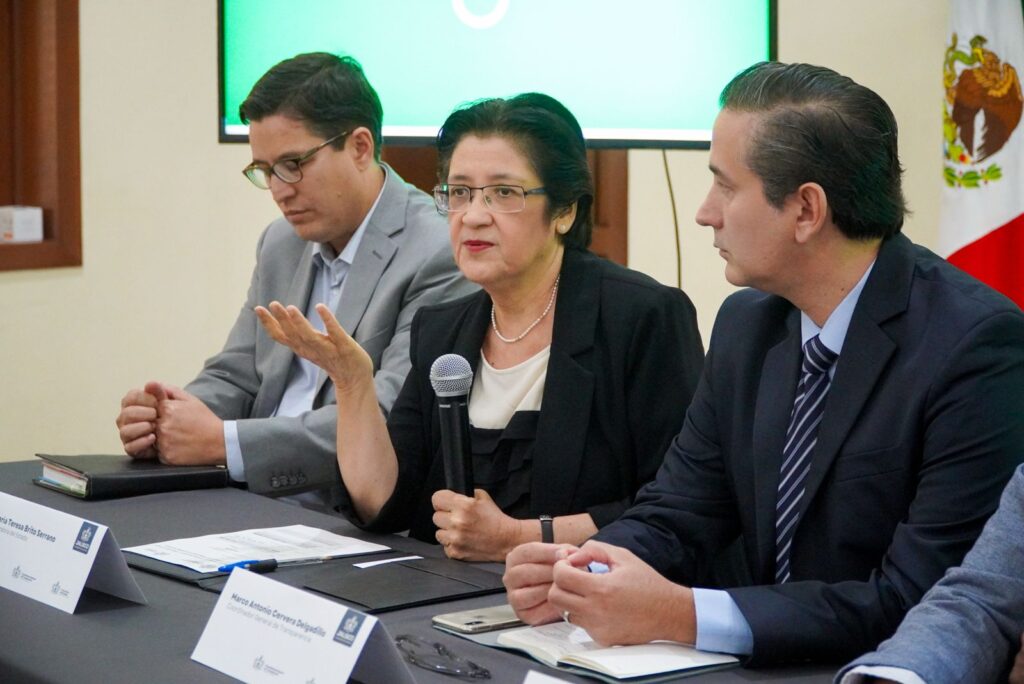 Firman convenio Contraloría del Estado y Coordinación General de ...