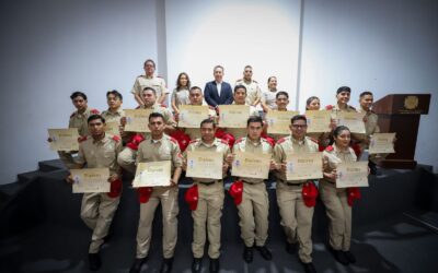 Refuerza Guadalajara su cuerpo de Bomberos con 15 nuevos elementos