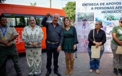 Jalisco entrega apoyos por más de 7 mdp a familias afectadas por inundaciones en La Barca y Ayotlán