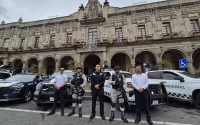 Guadalajara reduce 26% los delitos de alto impacto y 40% los homicidios en 2025