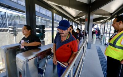 Refuerza Tlajomulco seguridad y prevención en la Línea 4 del Tren Ligero