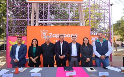 Zapopan presenta las 30 obras del Presupuesto Participativo 2026