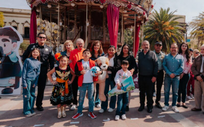 Vero Delgadillo encabeza convivencia con familias de la Comisaría de Guadalajara