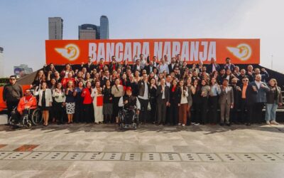 Bancada Naranja refuerza compromiso con la pacificación y presenta prioridades legislativas
