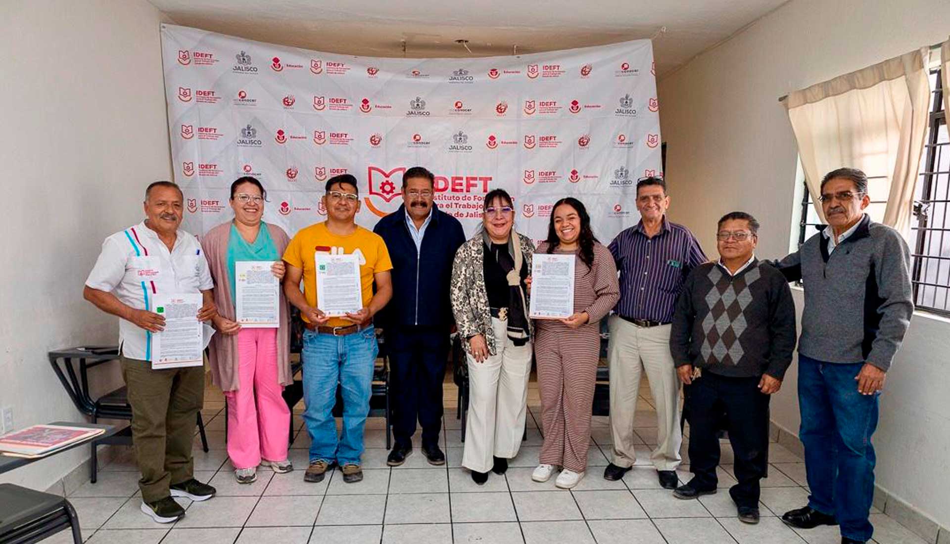 IDEFT impulsa capacitación comunitaria en Tonalá