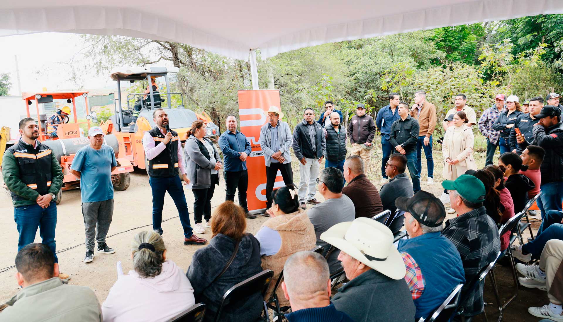 Quirino arranca la rehabilitación de la carretera San Miguel–San Juan Evangelista para mejorar la movilidad en la Ribera