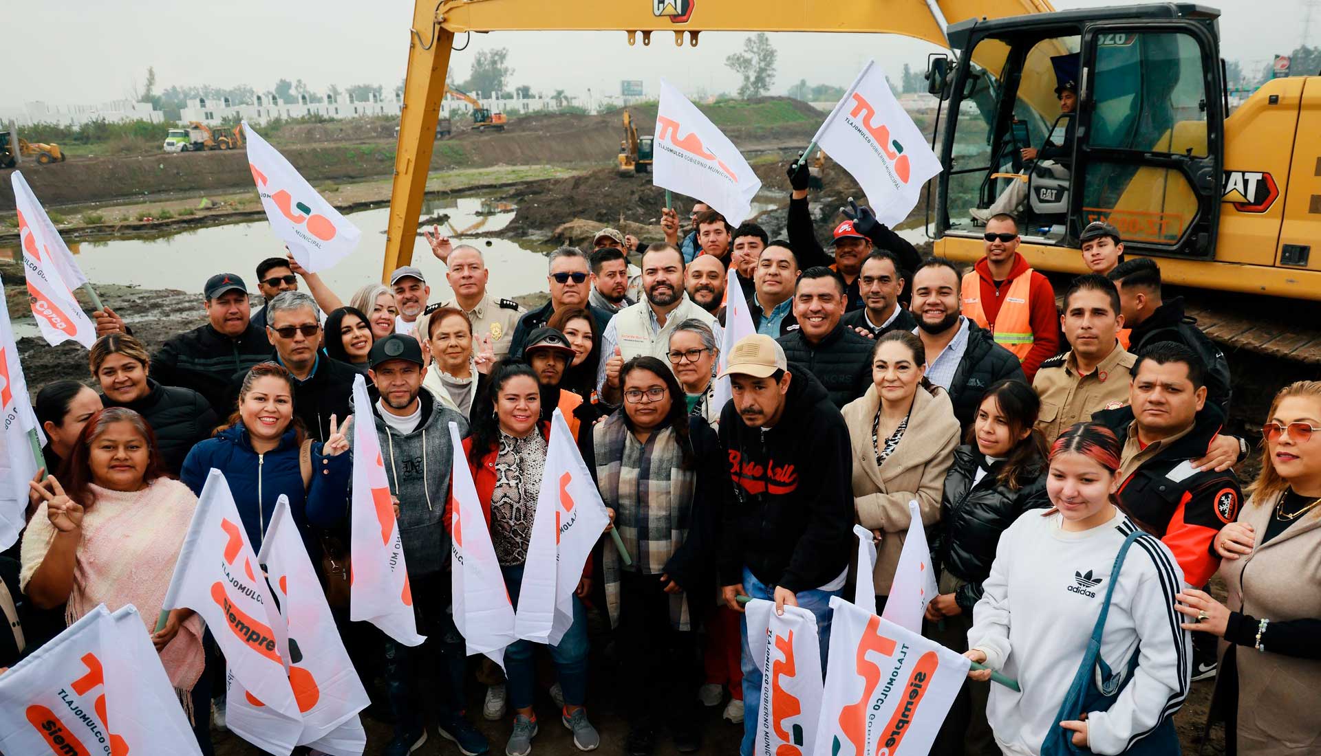 Gerardo Quirino impulsa acciones preventivas para mitigar riesgos de inundación en Tlajomulco