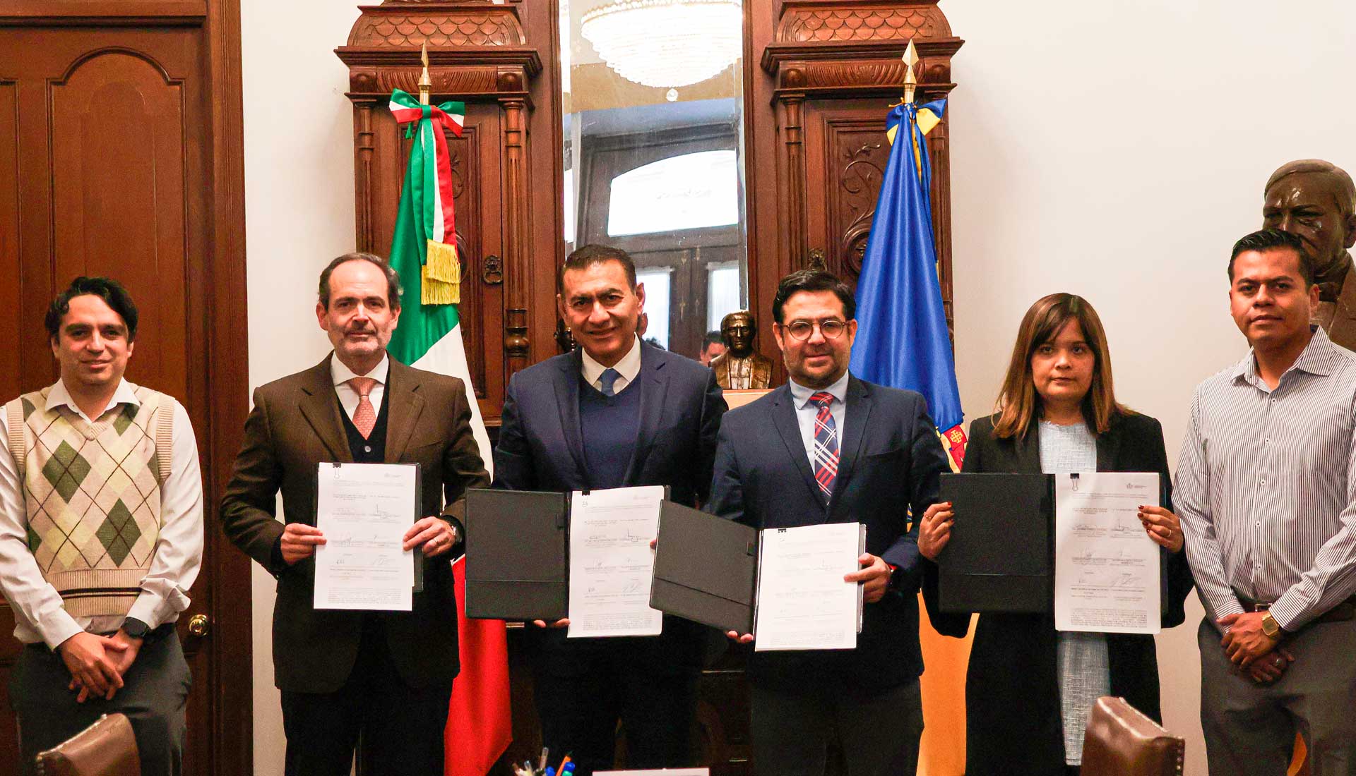 Firman convenio para fortalecer la vinculación laboral en Jalisco - El ...