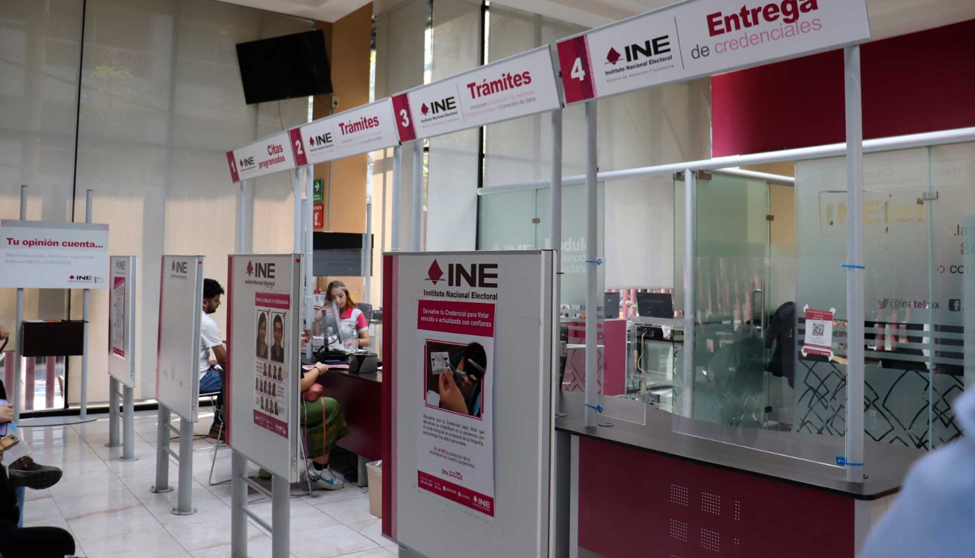 Urge el INE a recoger Credenciales para Votar tramitadas en 2024