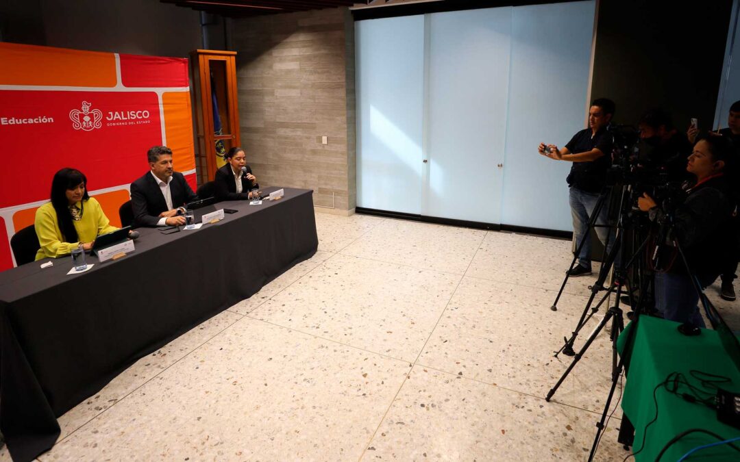 Arrancará en febrero proceso de preinscripciones a Educación Básica para el Ciclo Escolar 2026-2027