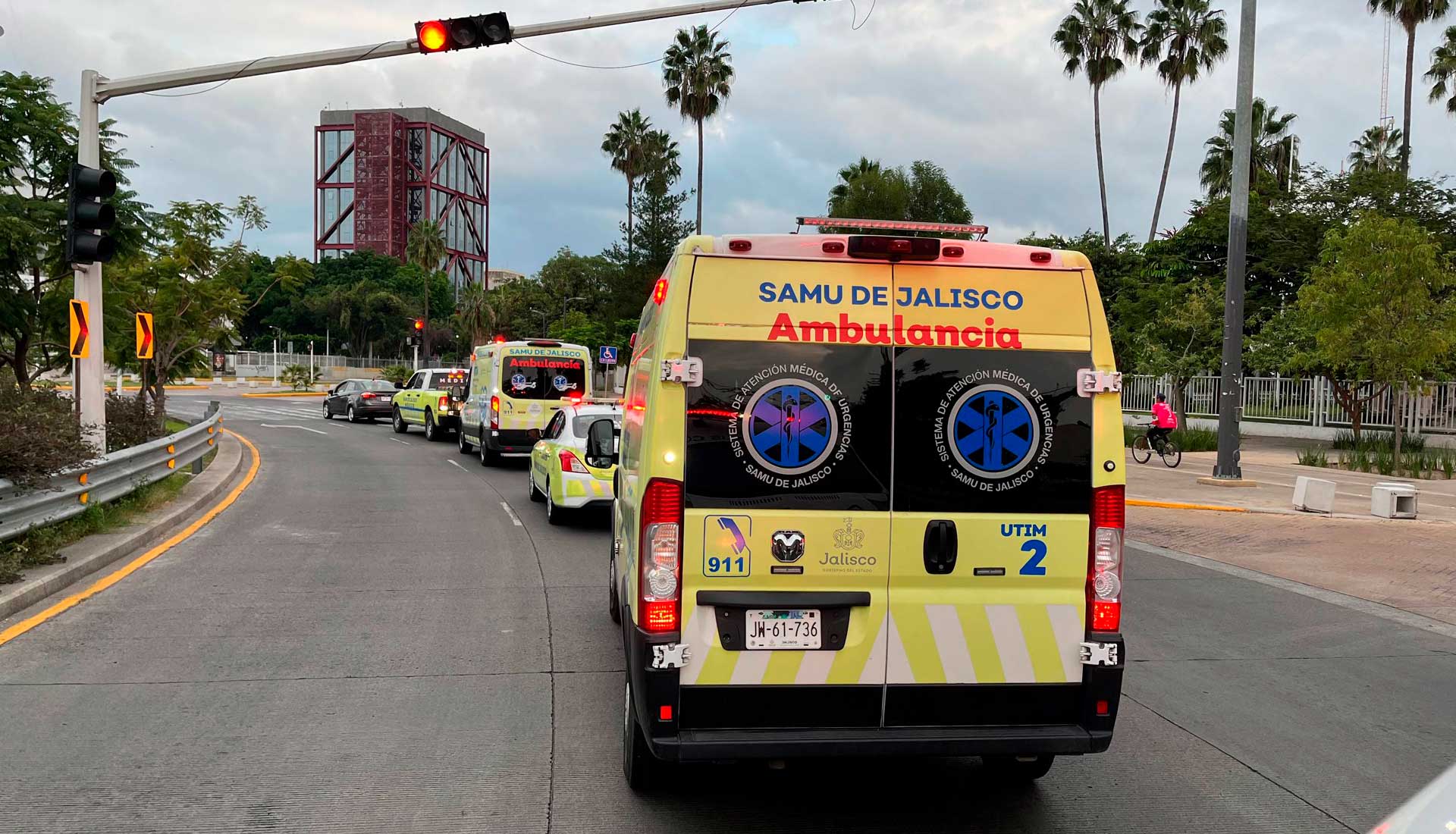 Atiende SAMU Jalisco más de 160 mil urgencias médicas durante 2025