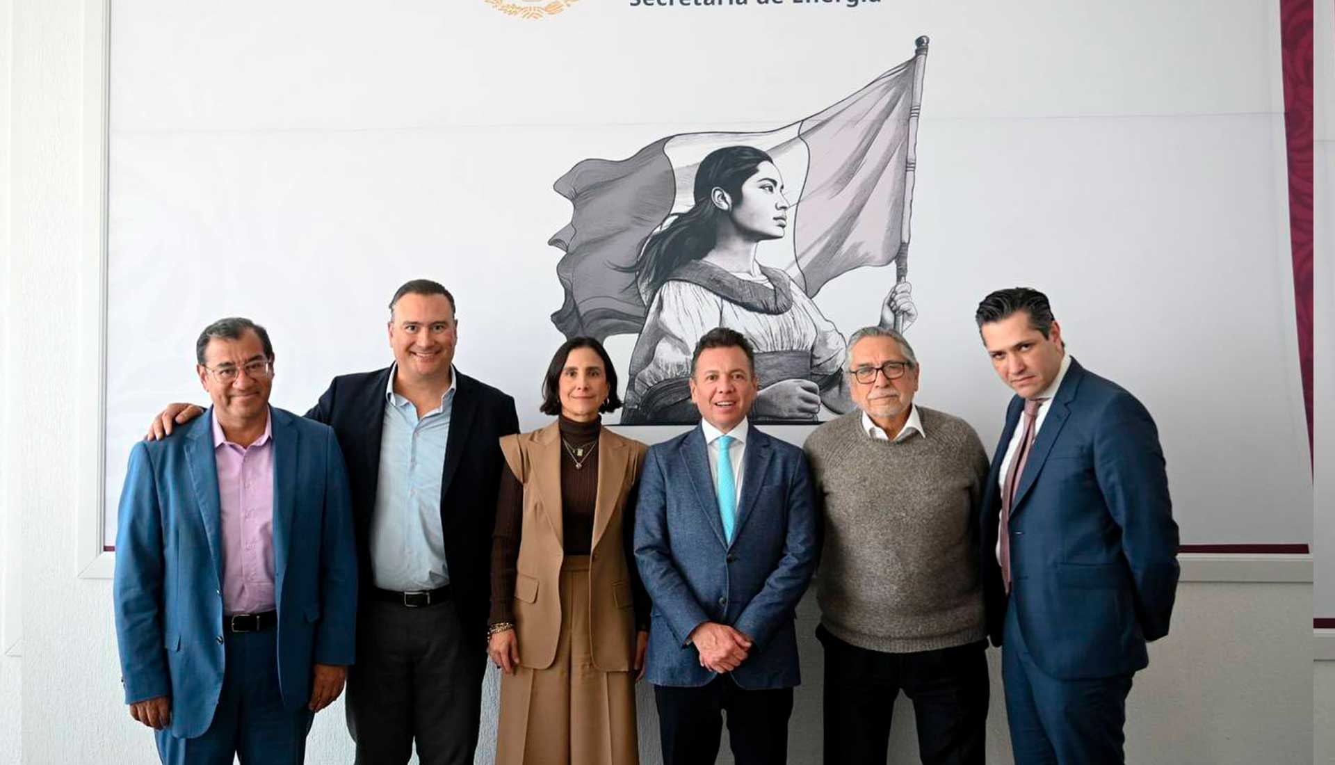 Logra Gobierno de Jalisco acuerdos importantes para concretar inversiones en materia energética para el estado