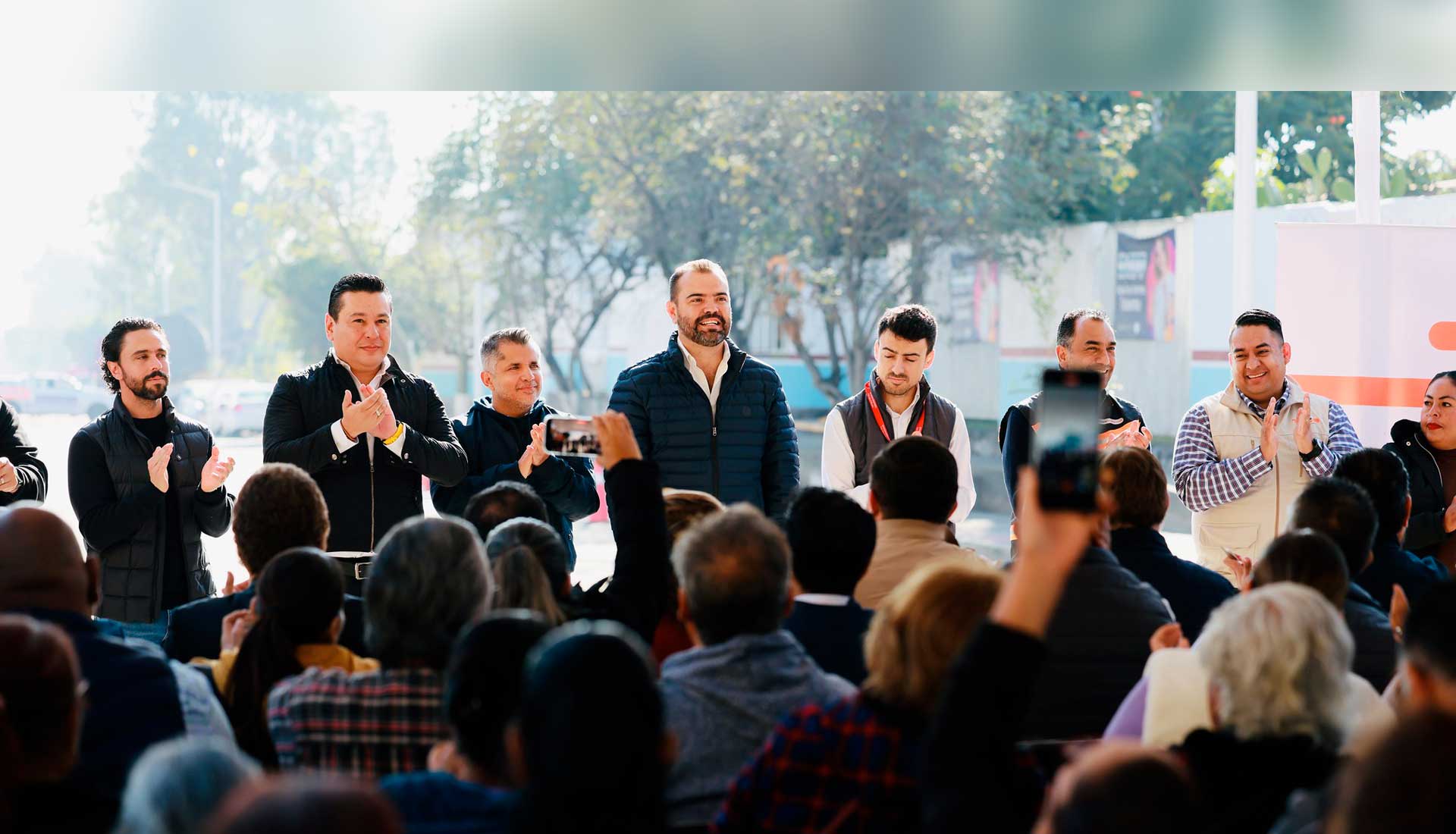 Gerardo Quirino inaugura avenida La Tijera, obra clave para desfogar el tráfico de López Mateos