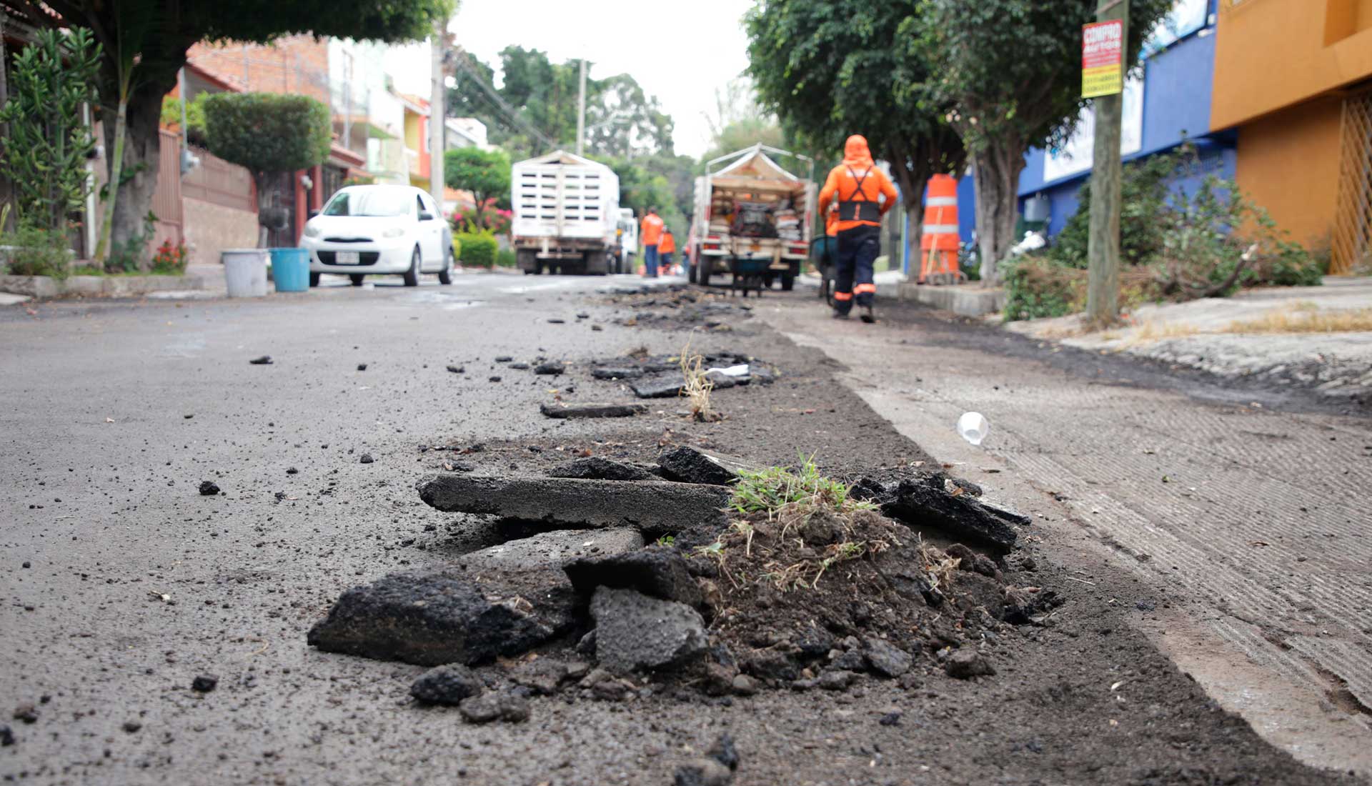 Arranca repavimentación de Calle Río Zula con inversión de 4.2 millones de pesos
