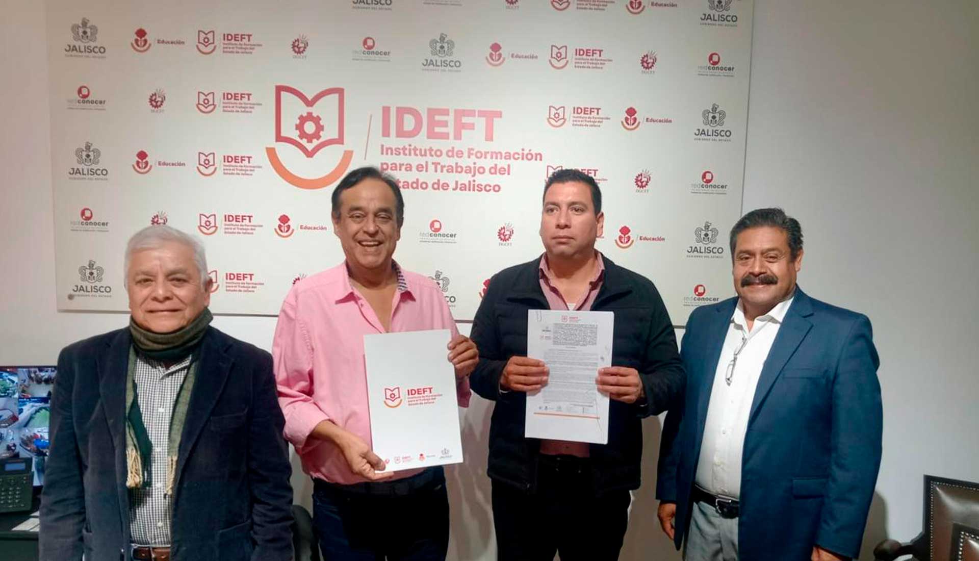 IDEFT y el municipio de Momax, Zacatecas, fortalecen la cooperación regional con firma de convenio