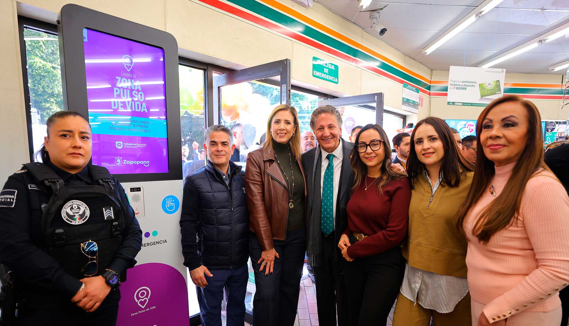 Zapopan instala la octava Zona Pulso de Vida
