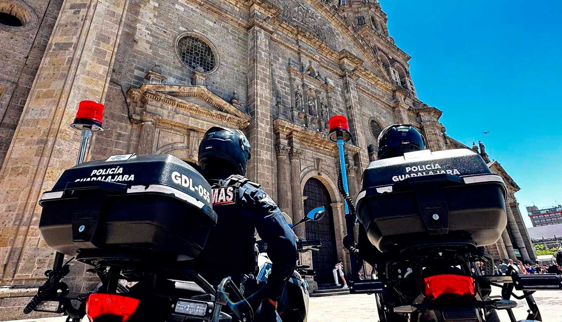 Reducen 26% delitos y 37% homicidios en Guadalajara durante el 2025