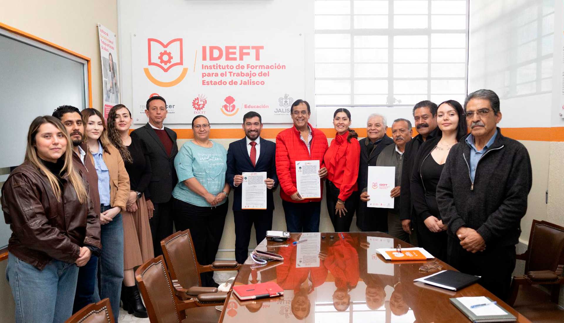 IDEFT impulsa formación con sentido social