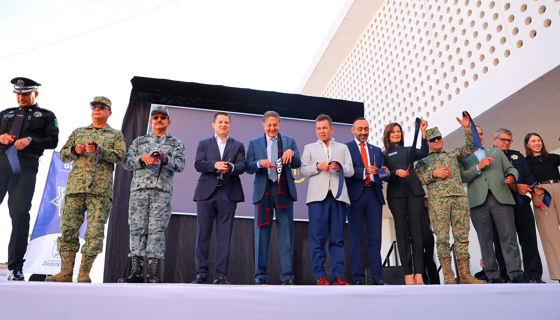 Comisaría de Zapopan inaugura Stand de Tiro Virtual y Real