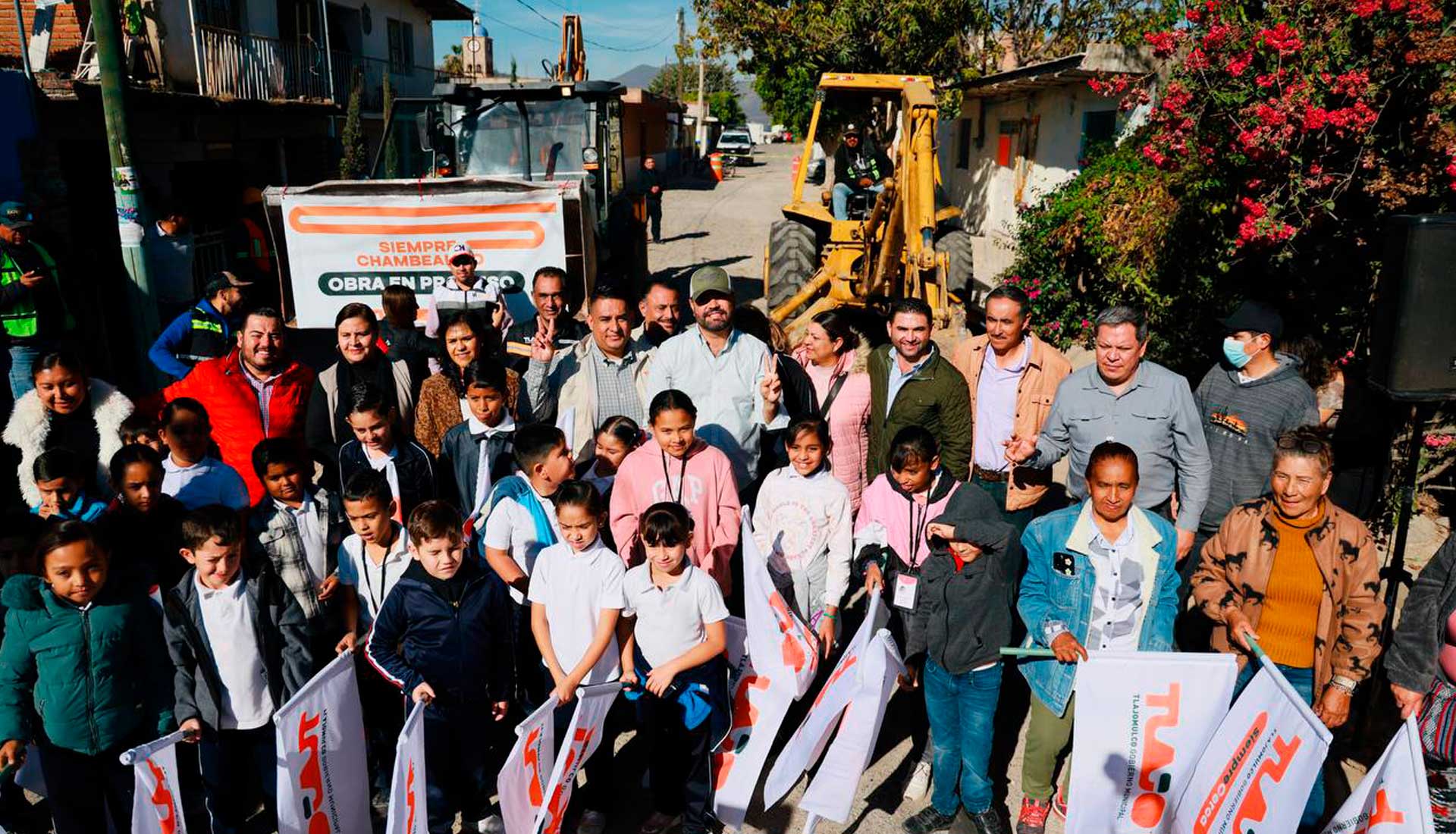 Quirino arranca obra vial en Santa Cruz de la Loma con inversión de casi 8 mdp