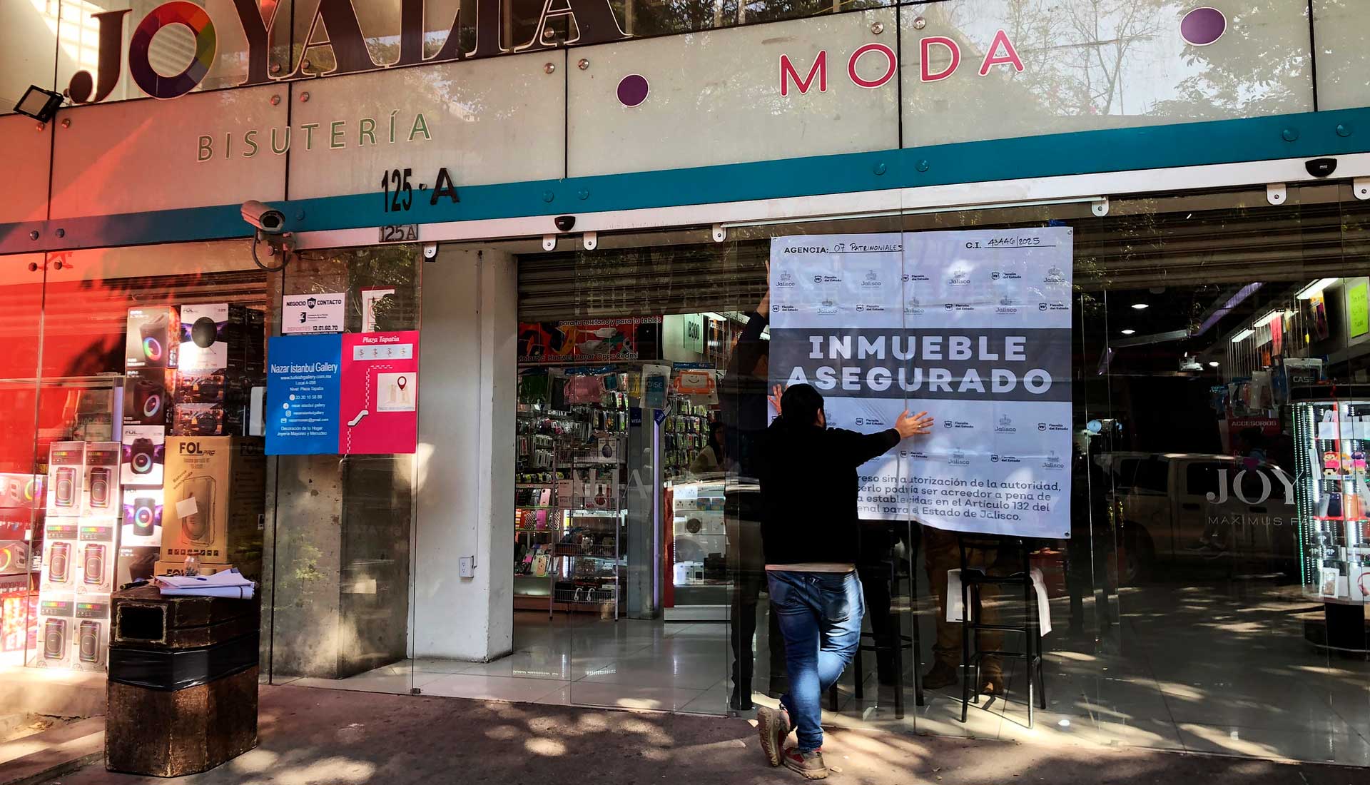 Recuperan IPEJAL y Fiscalía del Estado inmueble ilegalmente ocupado por empresa