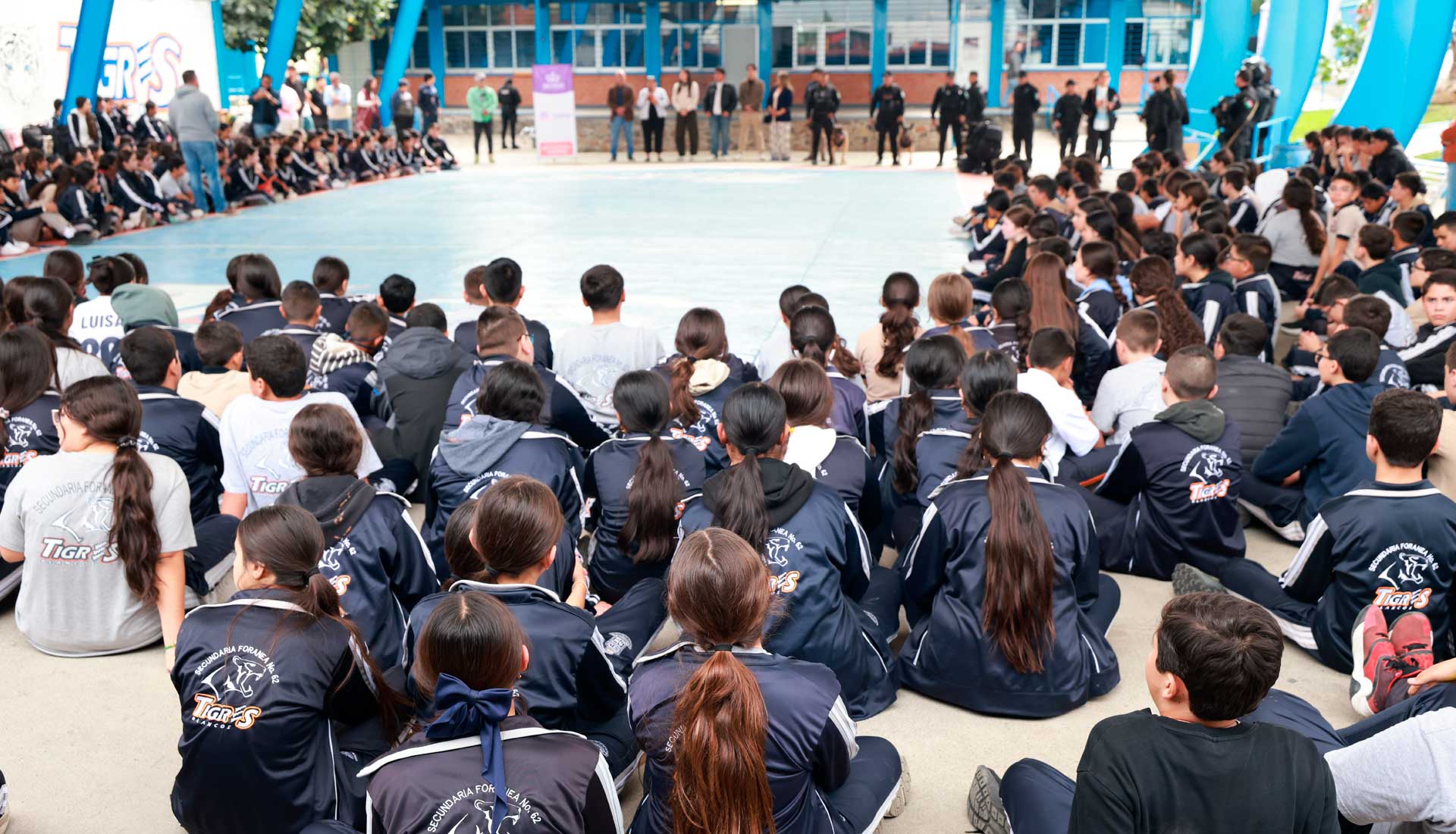 Imparte Gobierno de Jalisco acciones preventivas a adolescentes de Zapotlanejo contra el reclutamiento forzado