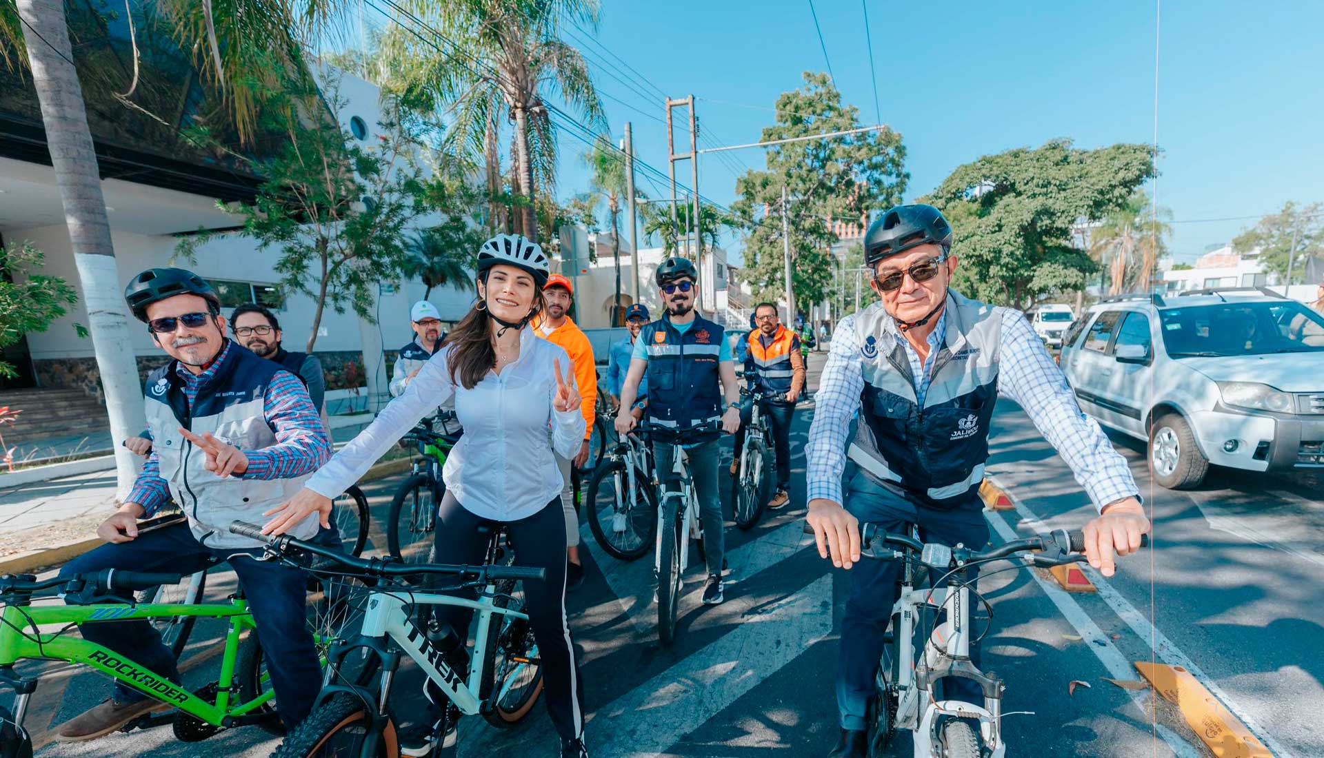 Es Guadalajara la ciudad más amigable con la bici en México; está en cuarto lugar en América Latina