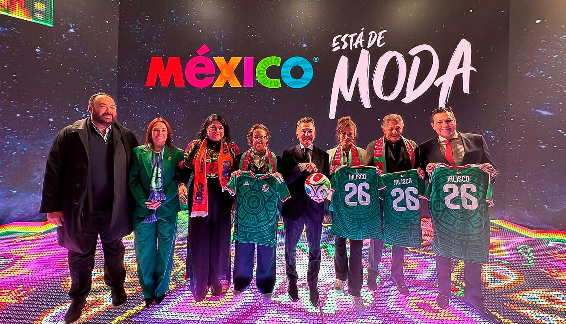 Protagoniza Jalisco en FITUR 2026, la identidad, tradición, gastronomía y turismo de México