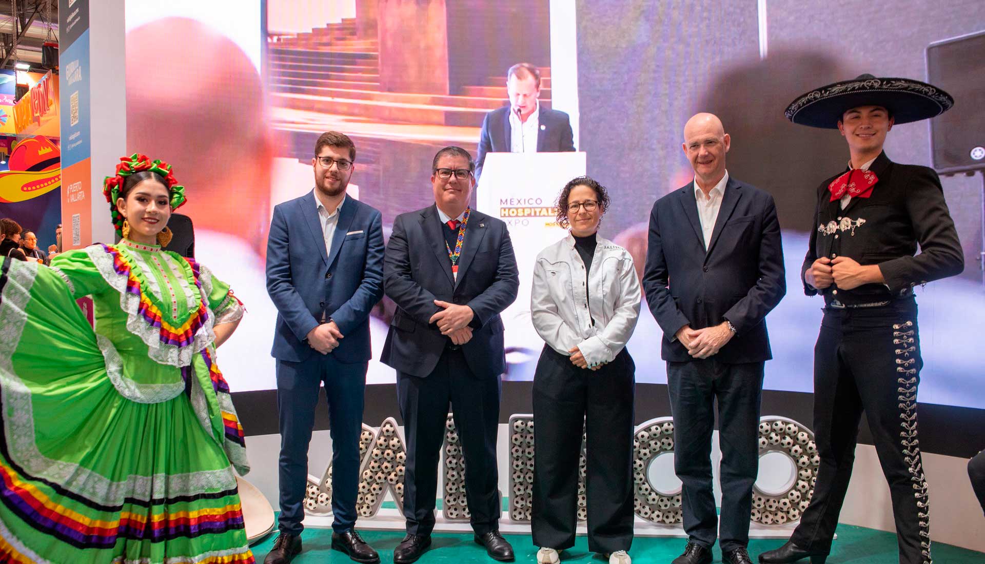 Dirige Jalisco esfuerzos para incrementar rutas áreas, atraer inversiones y expandir oferta turística en FITUR