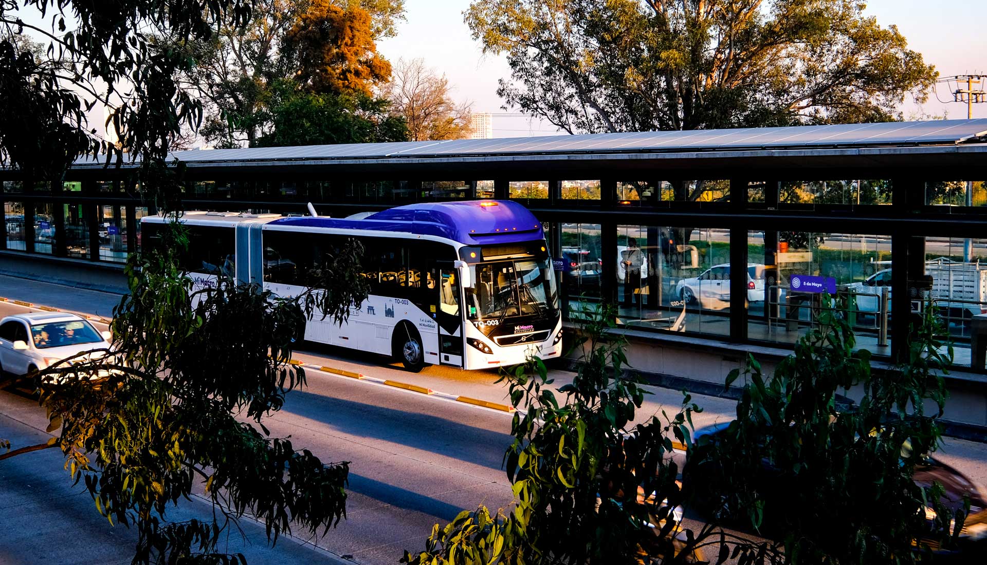 Celebra Mi Macro Periférico cuatro años de operaciones con más de 411 millones de viajes