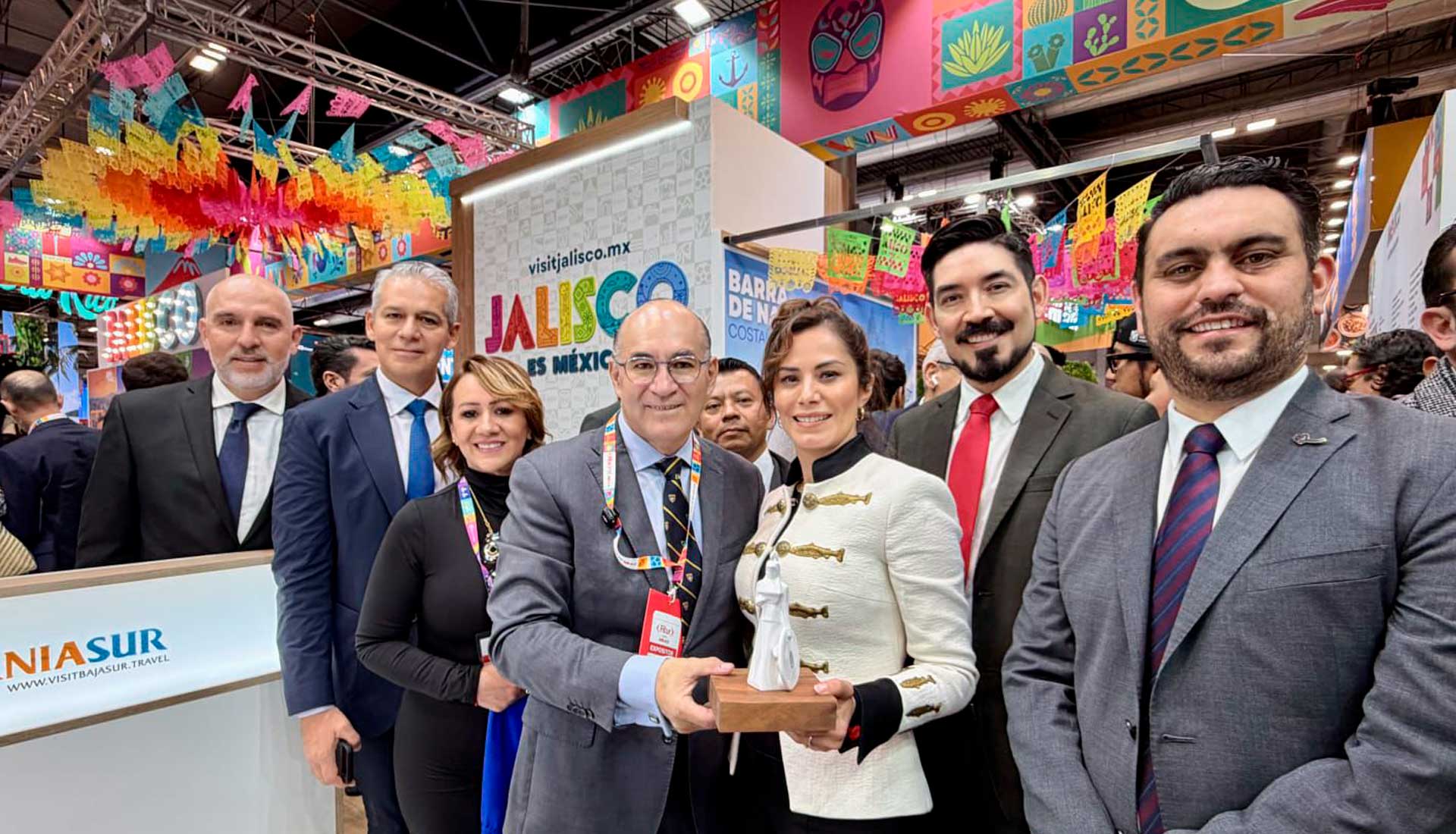 Guadalajara presente en la FITUR, la feria de turismo más importante de habla hispana