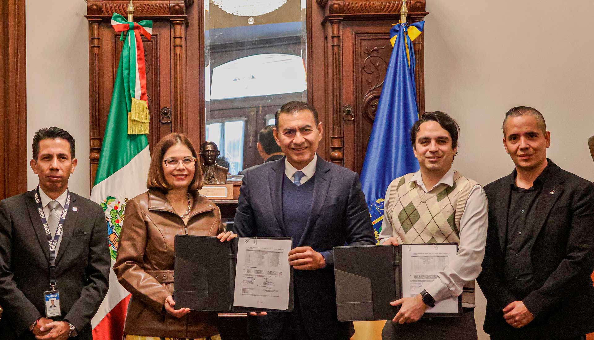 Firman Jalisco e INEGI convenio para fortalecer el acceso a la ...