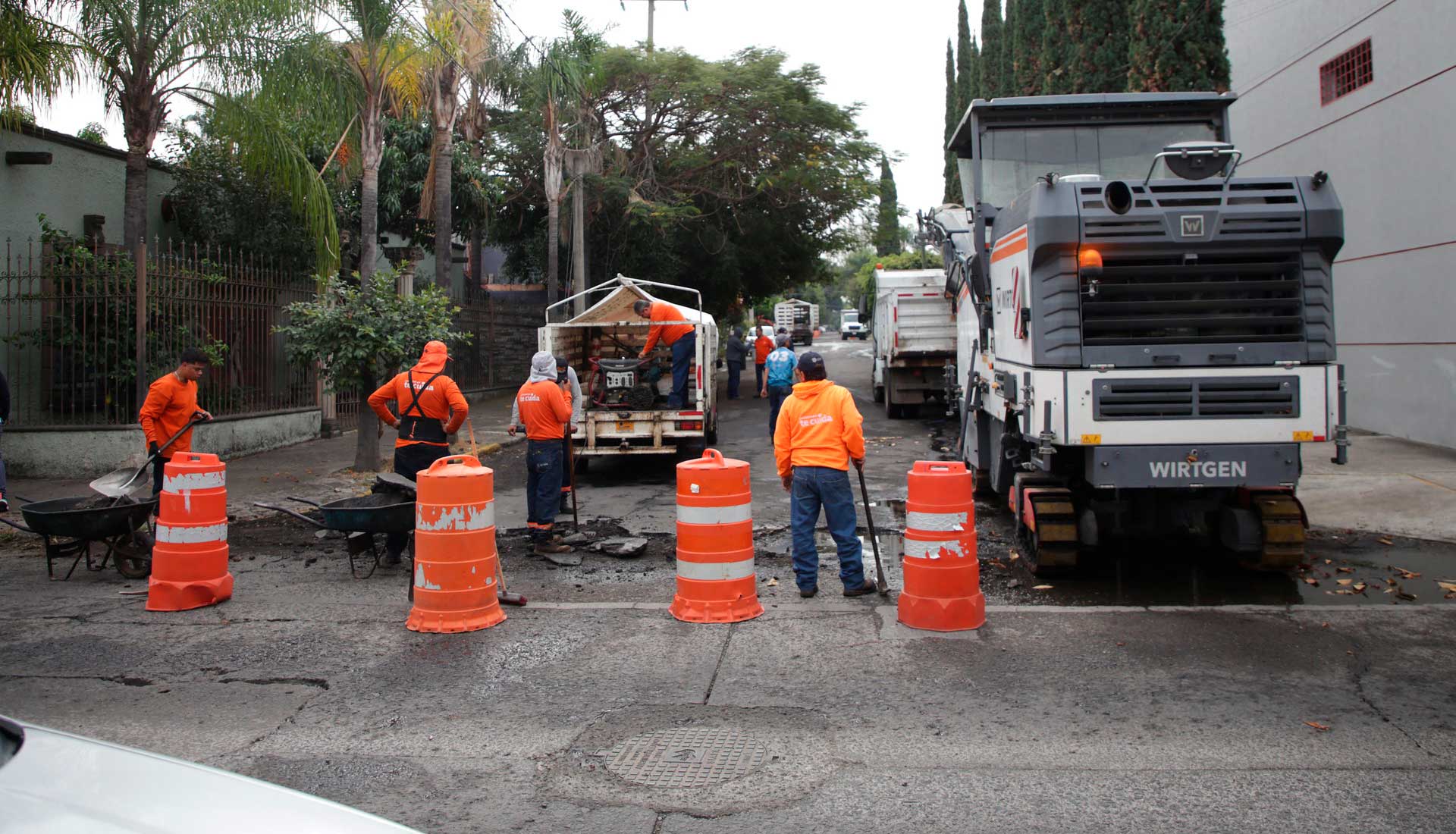 Anuncia Gobierno de Guadalajara inversión de más de 13 mdp para obras en infraestructura urbana