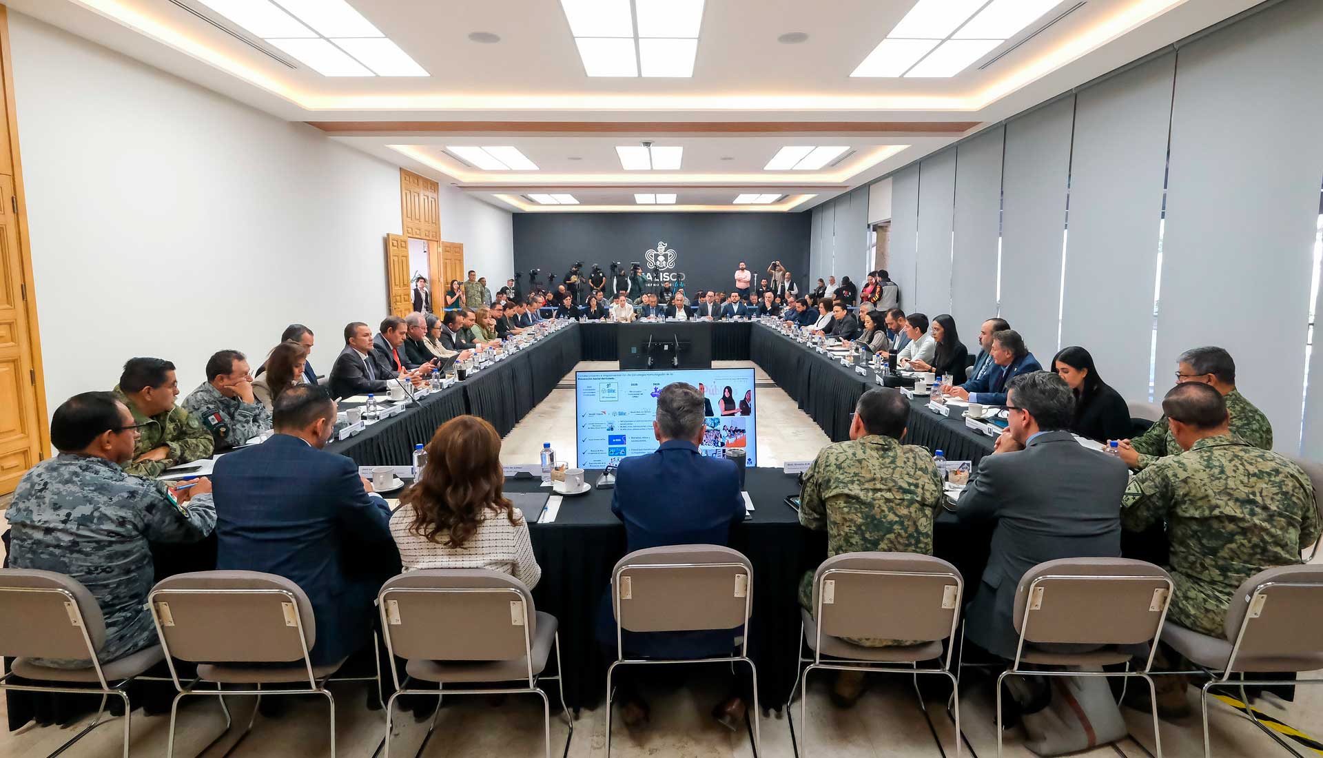 Reconoce Gobierno Federal avances en reducción del delito en Jalisco