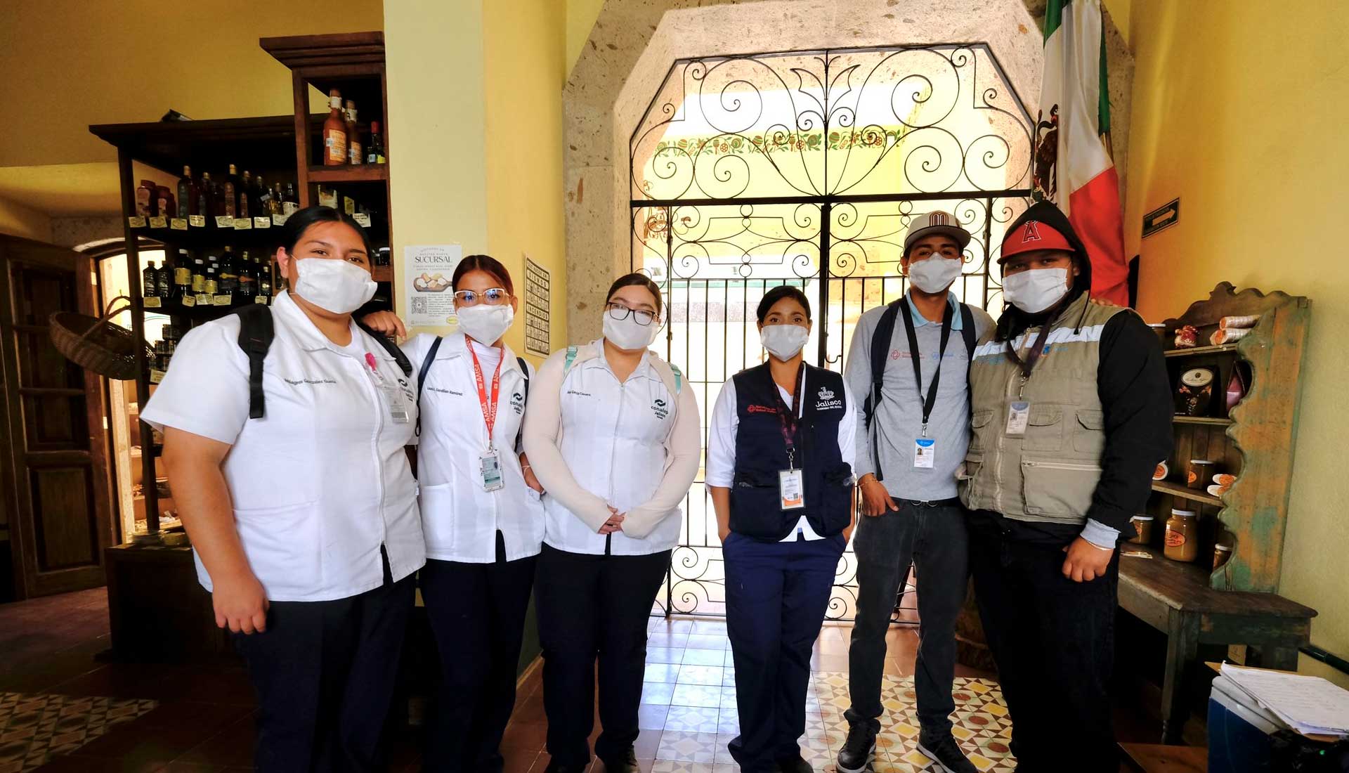 Intensifica Sector Salud acciones contra el sarampión y supera 820 mil vacunas aplicadas en Jalisco