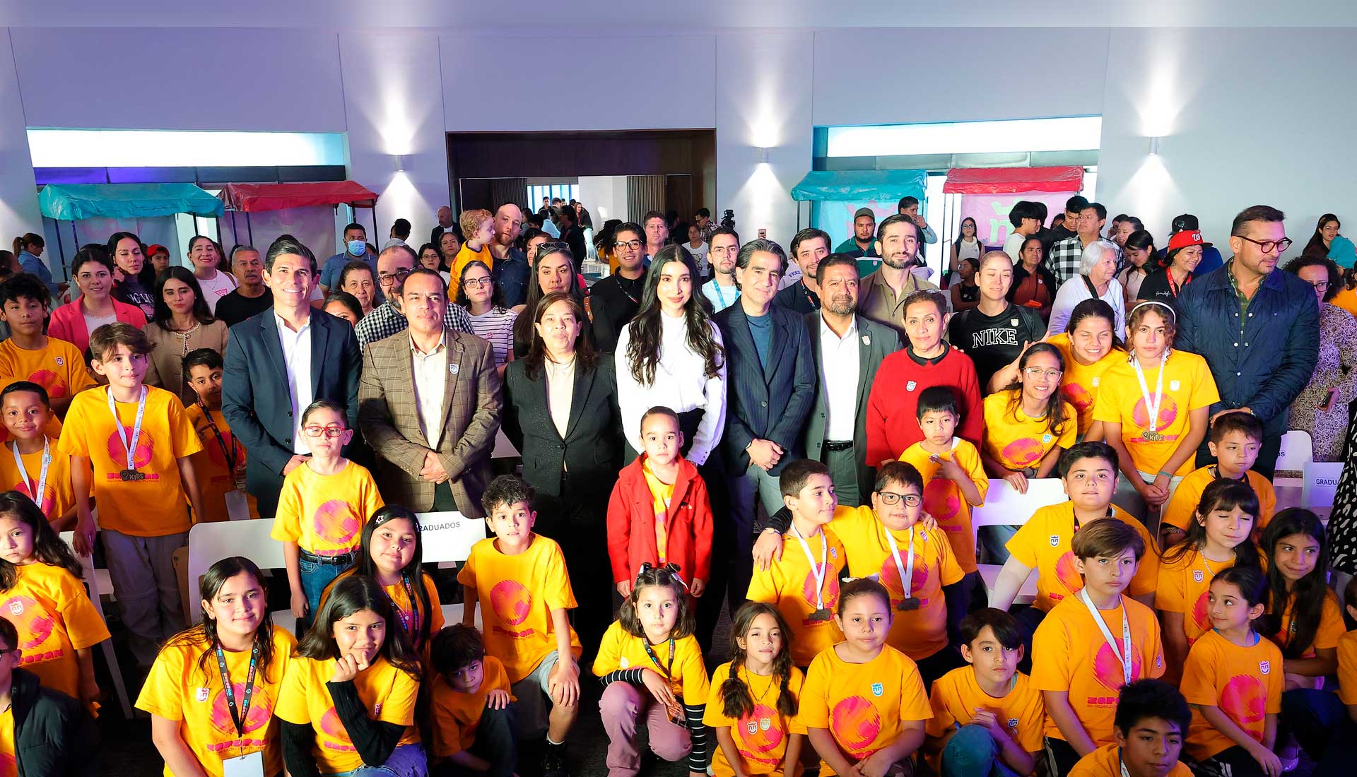 Se graduó la 17.ª generación de Reto Kids en Zapopan