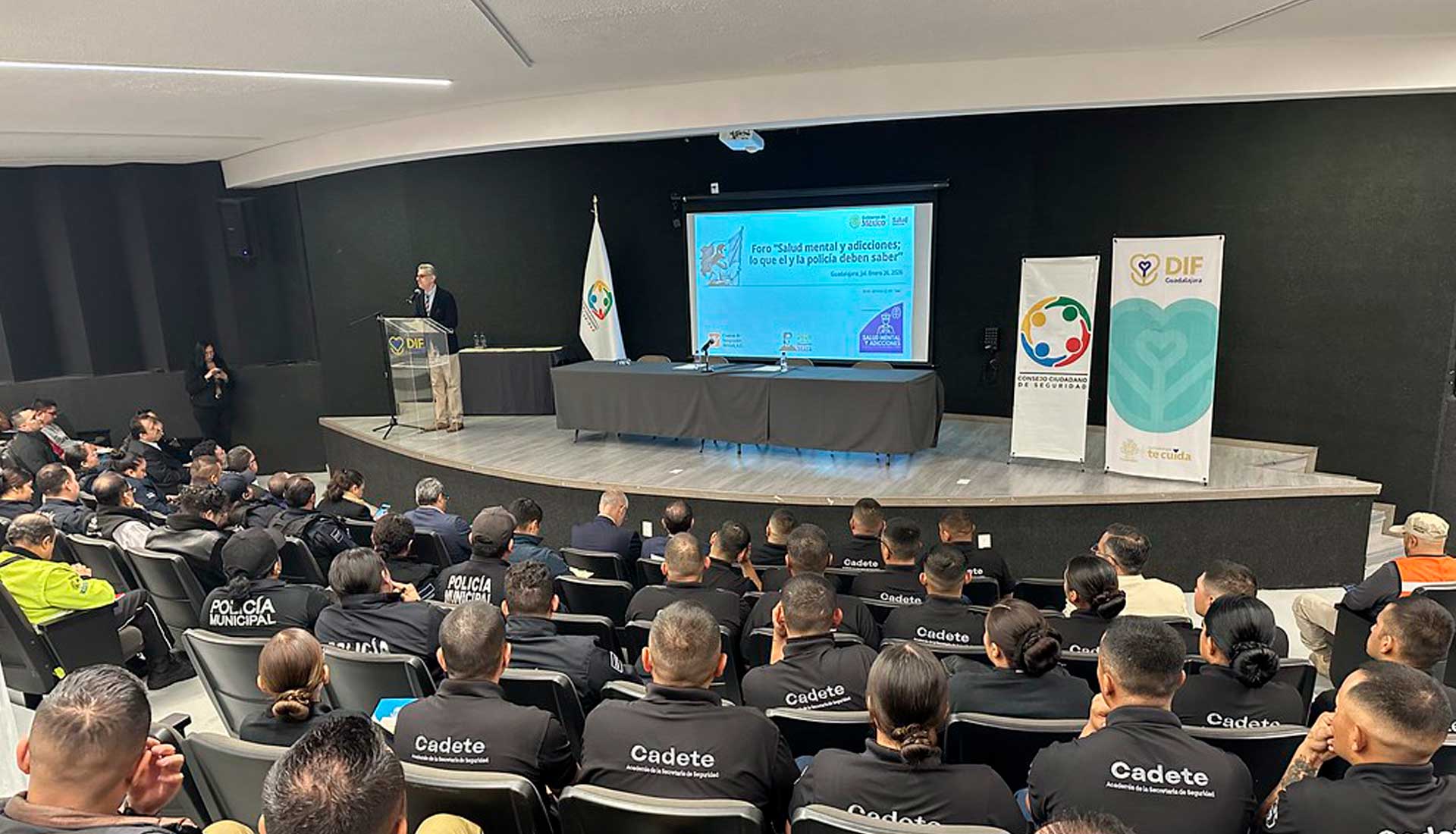 Realiza Consejo Ciudadano de Seguridad foro para capacitación de 200 integrantes de seguridad pública y privada en el estado