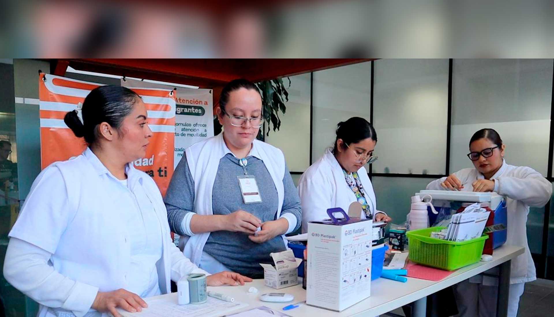 Tlajomulco se suma a la estrategia estatal de vacunación contra el sarampión